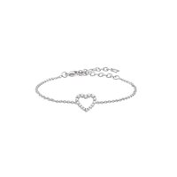 Bracciale Recarlo Donna Anniversary in Oro bianco Diamante 0.22 Ct B01CU009/022 - M - B01CU009/022 - M